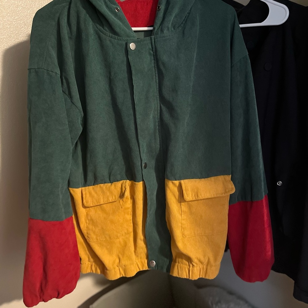 Vintage look jacket (thinner material)